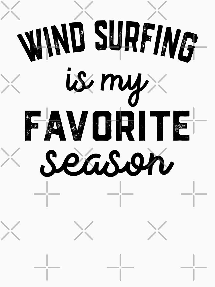 wind surfing Season, Favorite Sports, wind surfing Lover by Dogs Geeky⭐⭐⭐⭐⭐ Unisex , , , Long Sleeve Tee