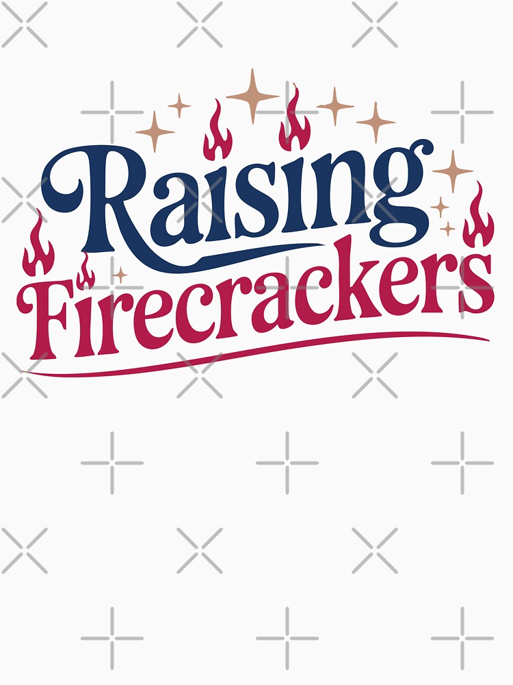 Raising Firecrackers patriotic mom by Kuku-Craft