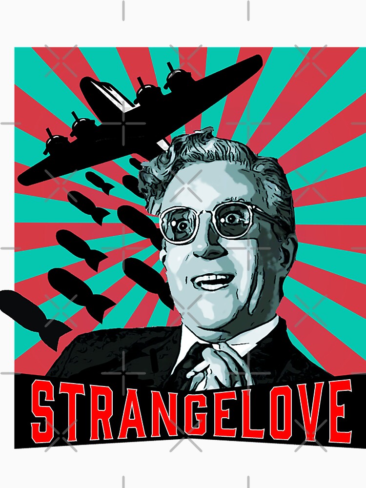 Dr Strangelove Classic Cult Cold War Comedy - Collector - Fans by happygiftideas