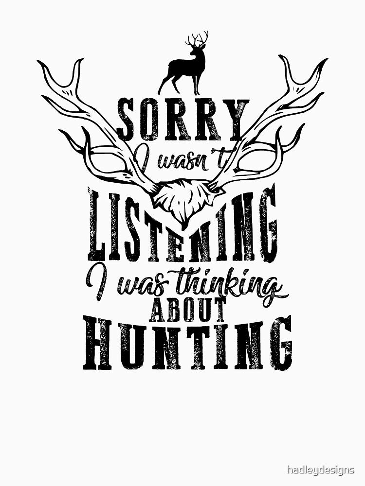 Sorry I wasn't listening I was thinking about Hunting black by hadleydesigns