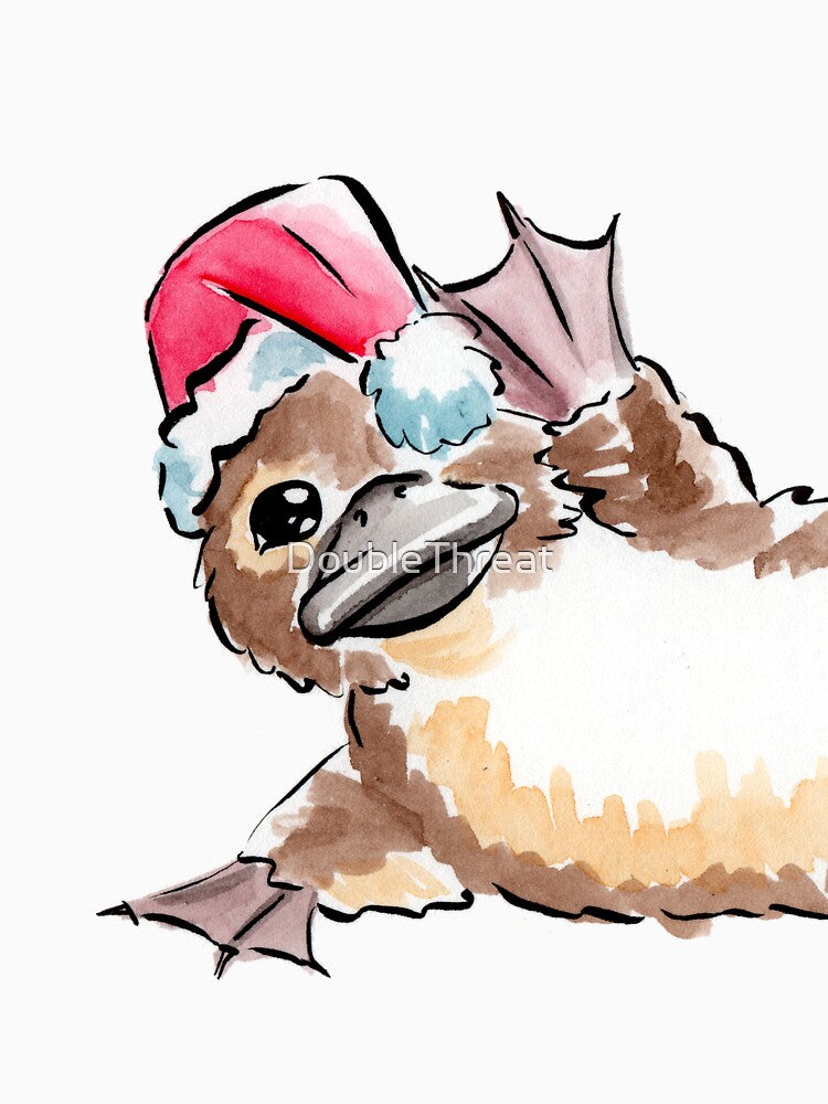 Platypuses Don't Have Christmas! (In The Style of Etsy) by DoubleThreat
