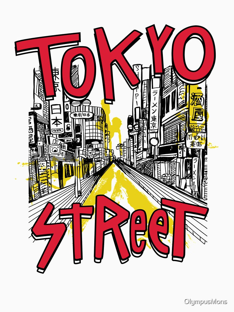 Tokyo Street Style by OlympusMons