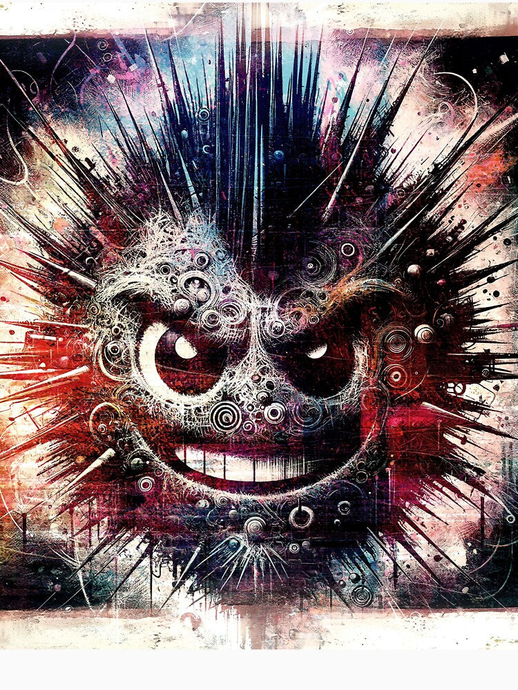 Bad emoji no037 by Ql.Stuff.Limited
