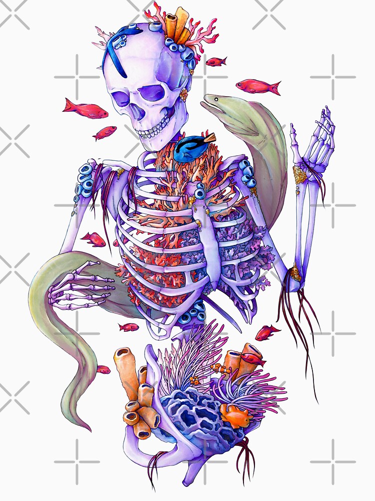 Bones Beneath the Waves by E Moss