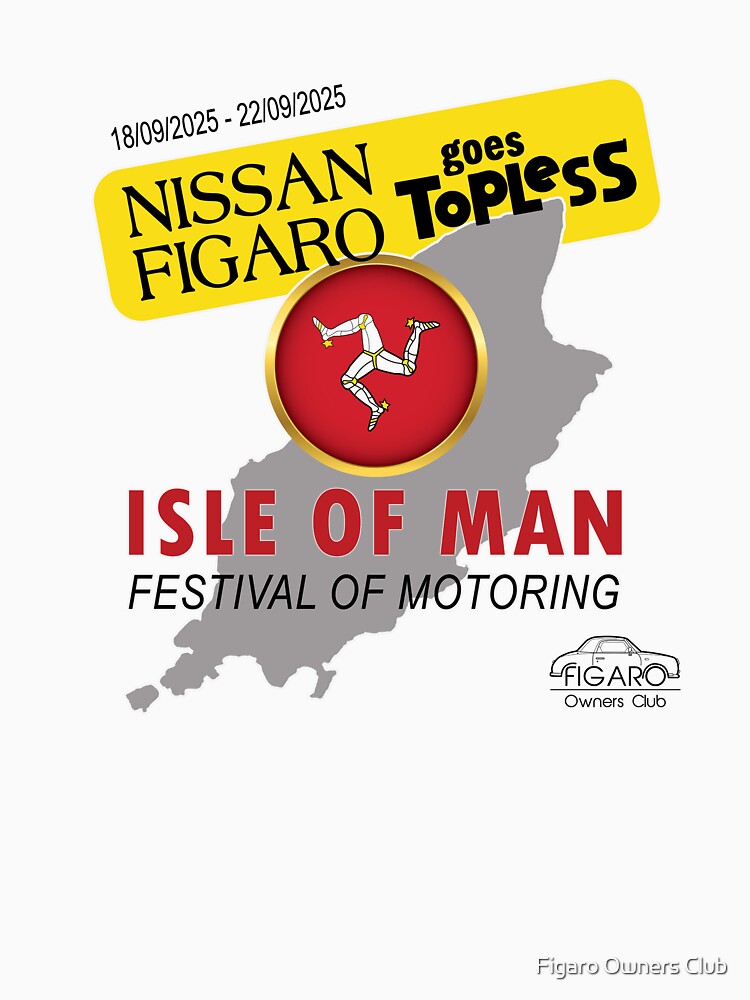 Figaro Owners Club - 2025 Isle of Man Rally by Figaro Owners Club