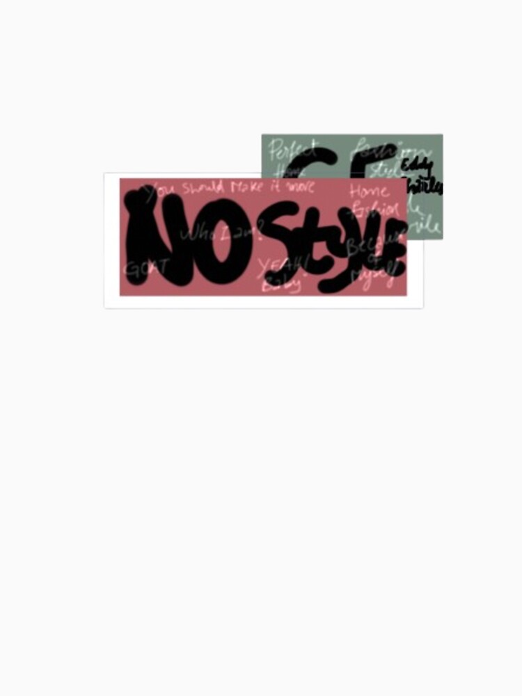 NO Style by Newlittleartist