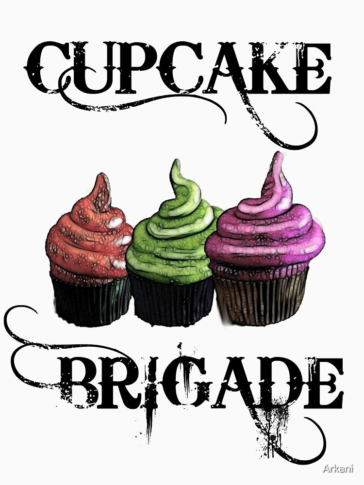 The Cupcake Brigade by Arkani