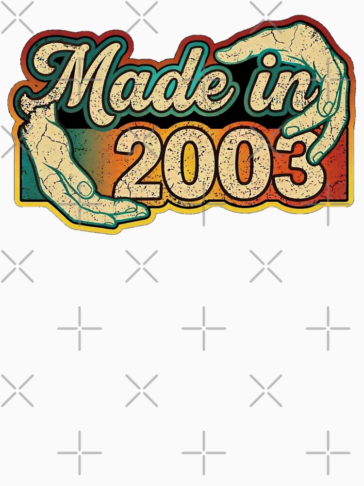 Made in 2003 by ShirtAI
