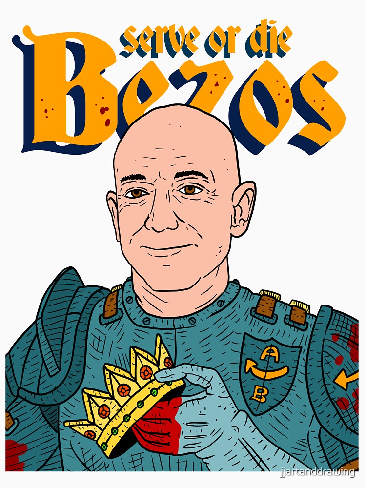 serve king jeff bezos. amazon. by JJadx