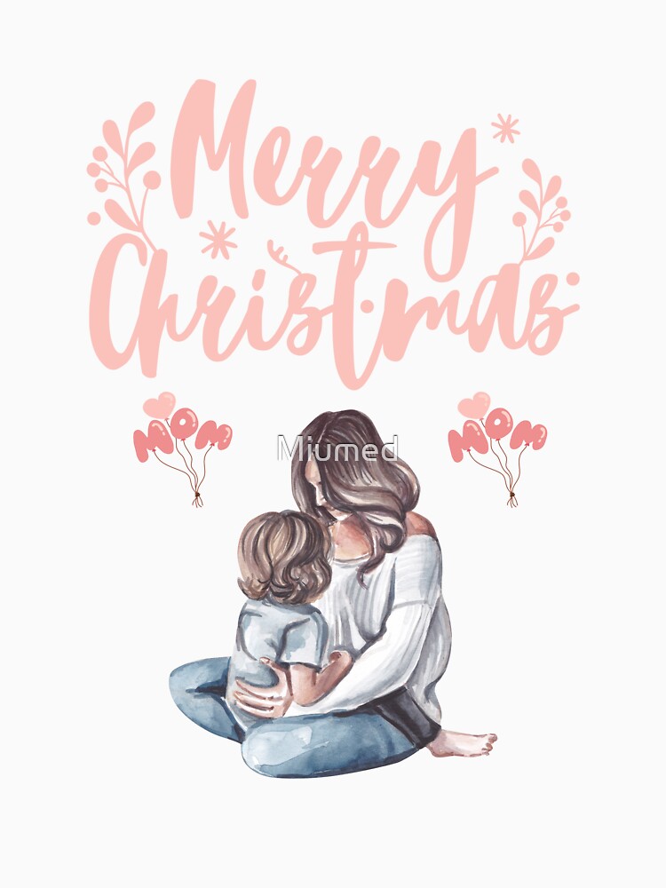 mom mery christmas by Miumed