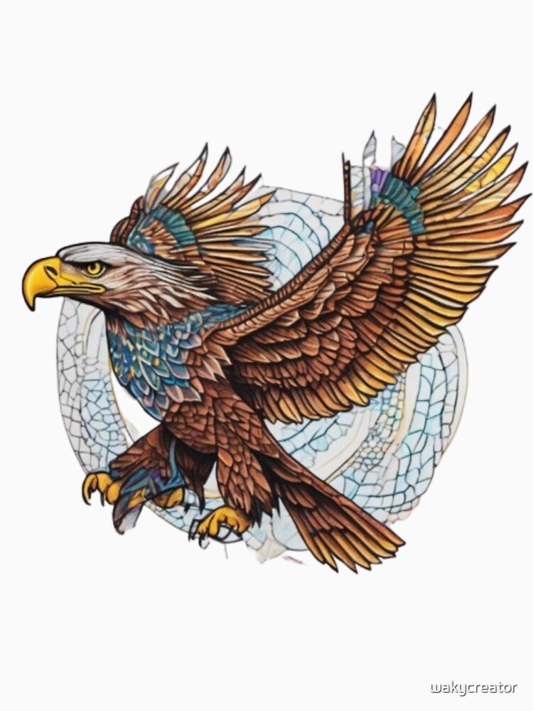 Design PROUD EAGLE TAKES OFF by WAKYSHOP