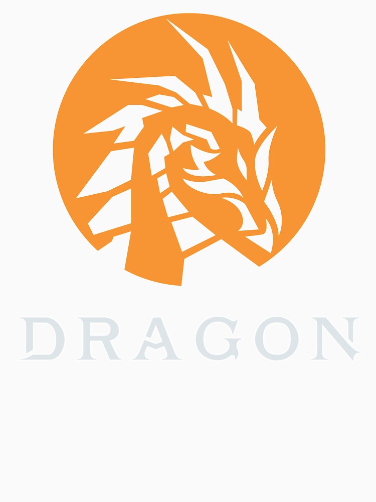 Dragon print shirt by albertosm