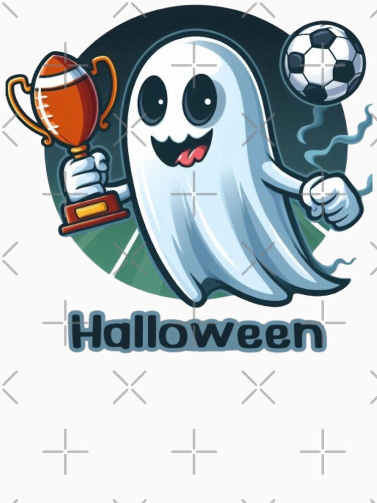 Ghostly Football Fun: Halloween Sports Tournament by Frank-DigiArt