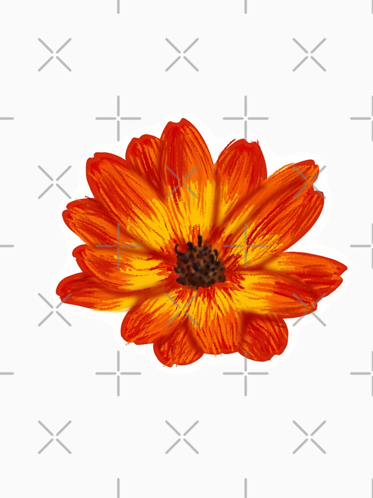 Amazing detailed flower single by AbbysArtByKate