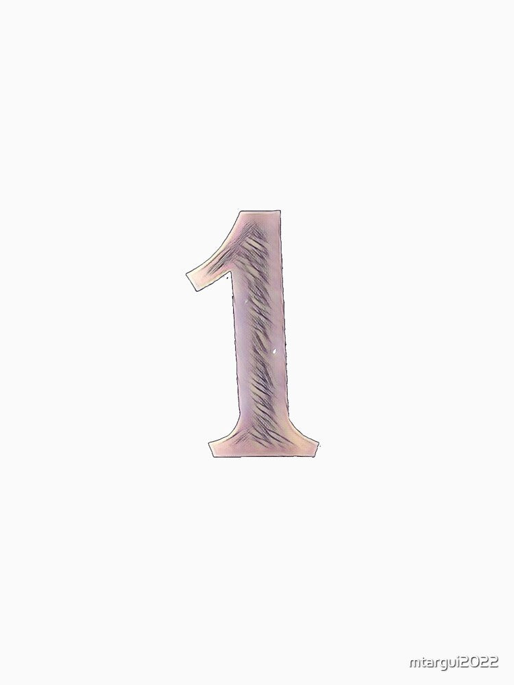 Number One by mtargui2022