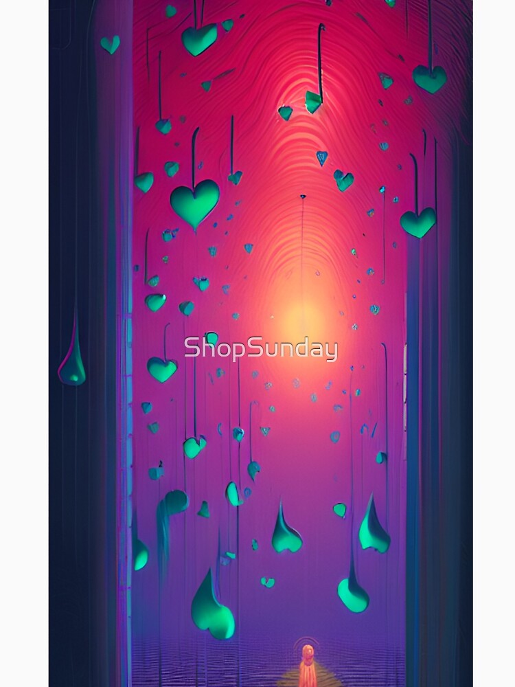 And The Universe Said I Love You Because You Are Love by ShopSunday