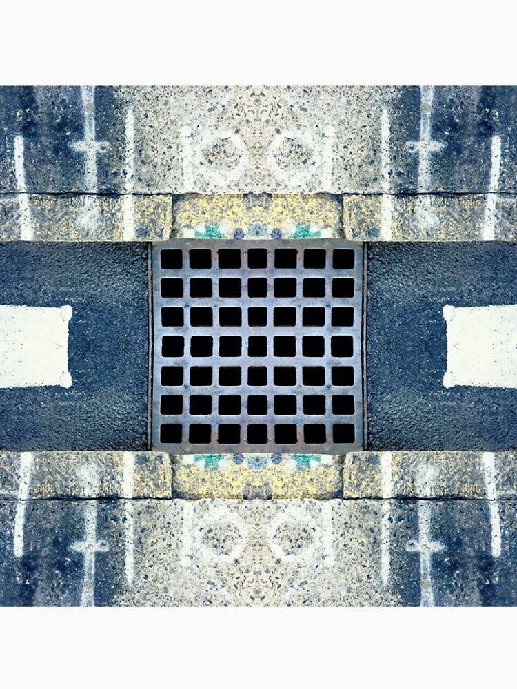 Street Signals: Grate by Maureen Eckert