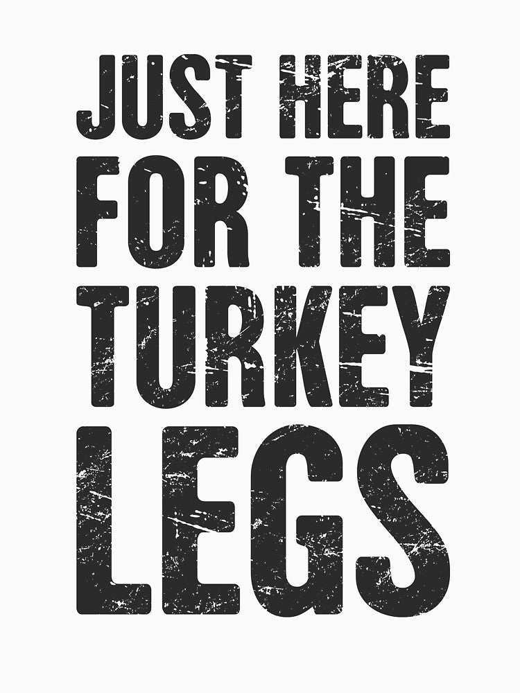 Renaissance Festival Turkey Legs by Jam Jar