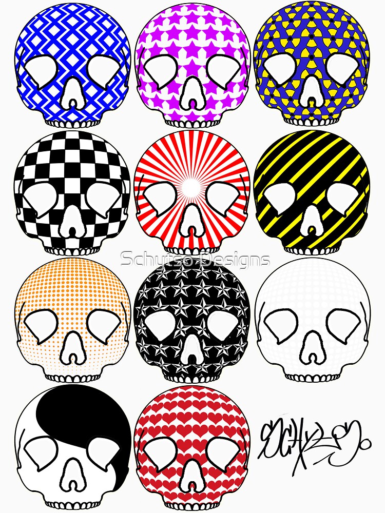Skullpatternschytsofrenzy by Schytso Designs