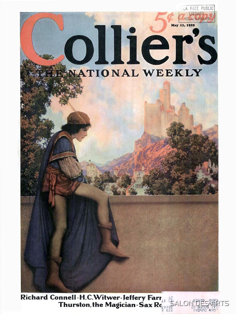 Collier's (1929) - Maxfield Parrish by SALON DES ARTS