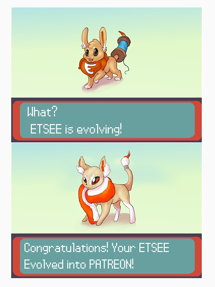 Etsee is evolving! by itsatiepo