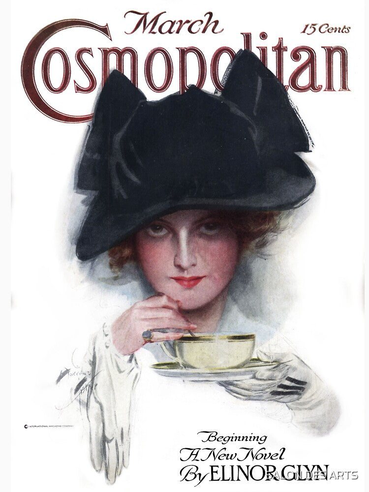 Cosmopolitan Magazine (1916) - Harrison Fisher by SALON DES ARTS