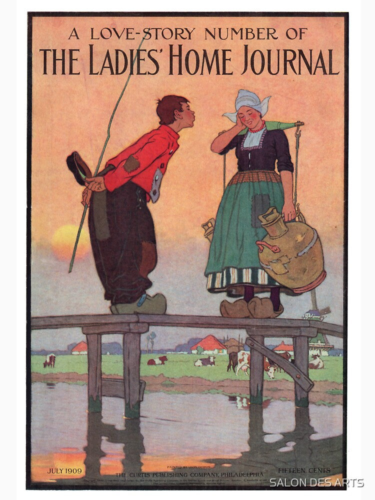 Ladies' Home Journal (1909) - Léon Guipon by SALON DES ARTS