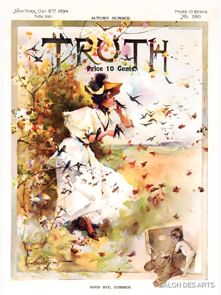 Truth Magazine (1894) - Walter Granville Smith by SALON DES ARTS