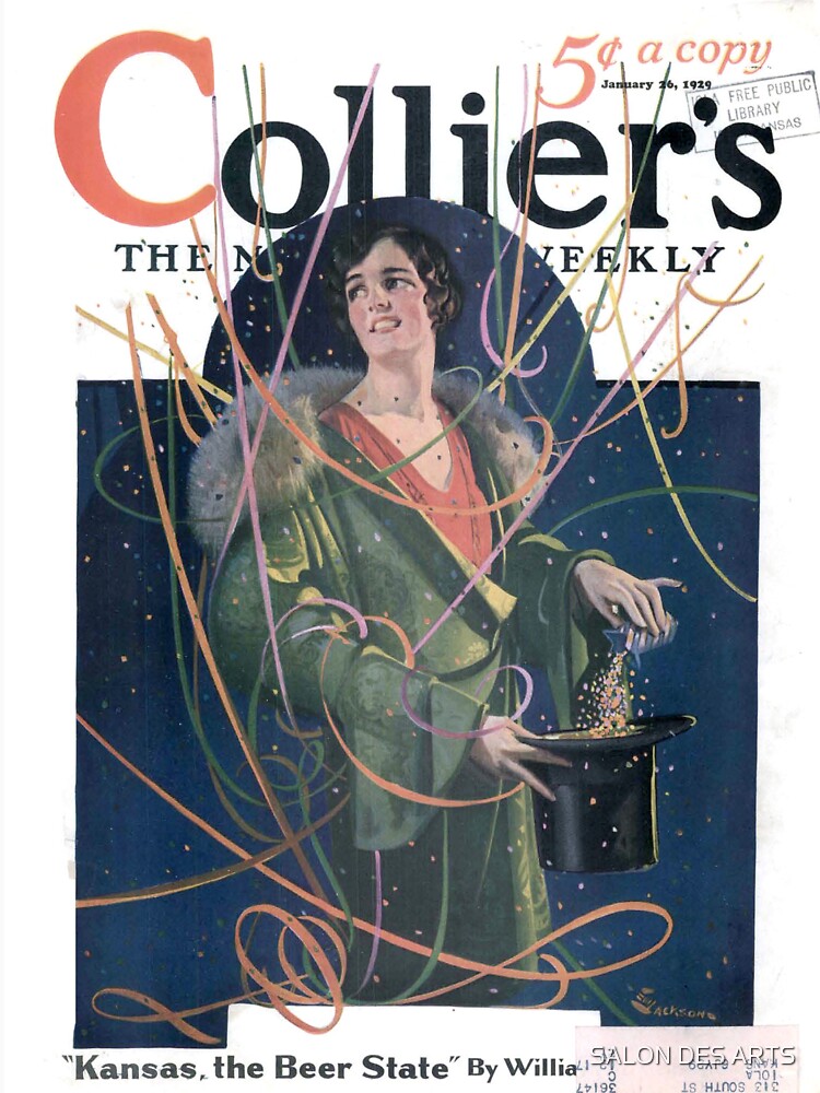 Collier's (1929) - E. M. Jackson by SALON DES ARTS