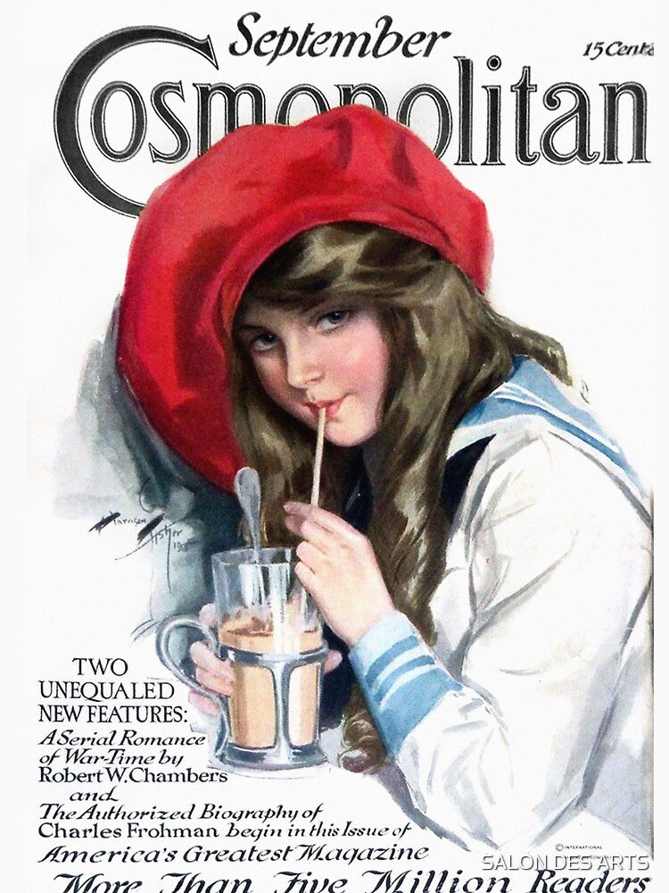 Cosmopolitan Magazine (1915) - Harrison Fisher by SALON DES ARTS