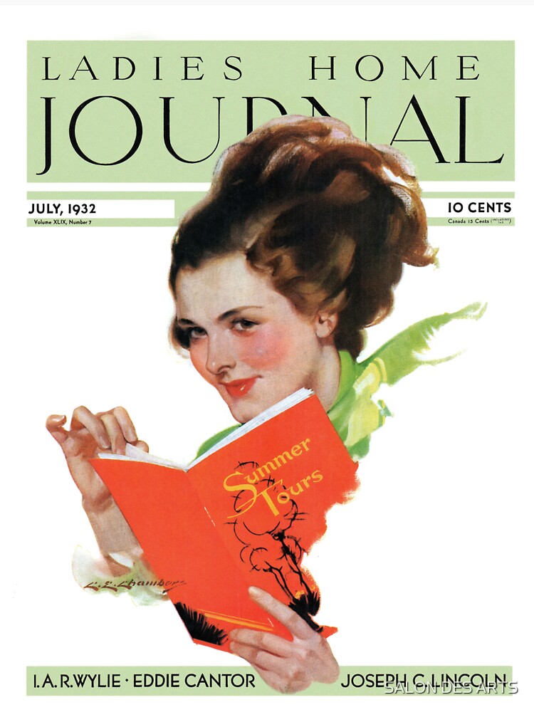 Ladies' Home Journal (1932) - Charles Edward Chambers by SALON DES ARTS