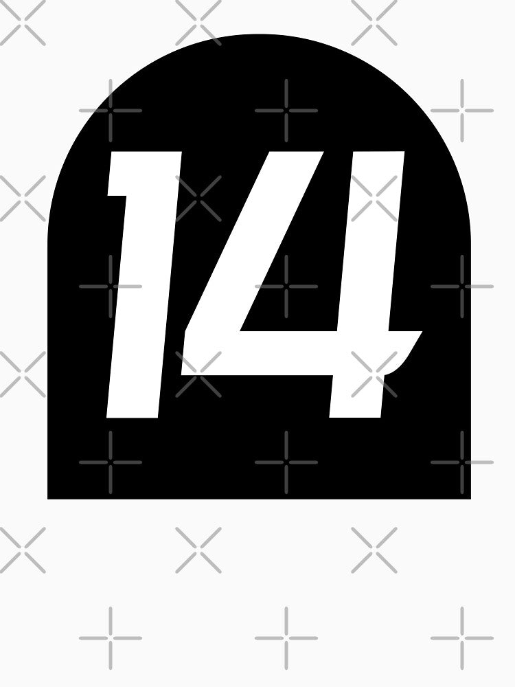 Number 14 by NumbersFort