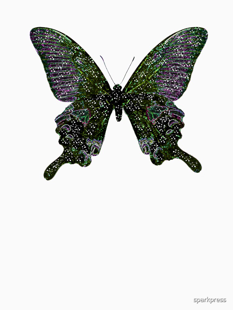 Cool Music Festival Butterfly Design for Concert Goers | Raver, EDM Lover, Techno, DnB by sparkpress