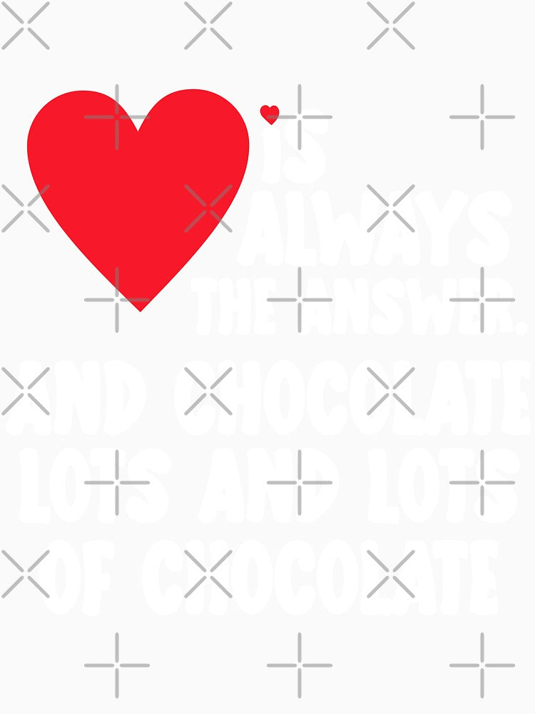 Love is always the answer, Valentine for Girlfriend or Boyfriend by Sunnyhova