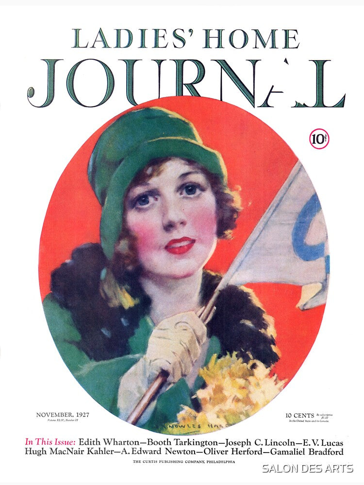 Ladies' Home Journal (1927) - W. T. Smedley by SALON DES ARTS