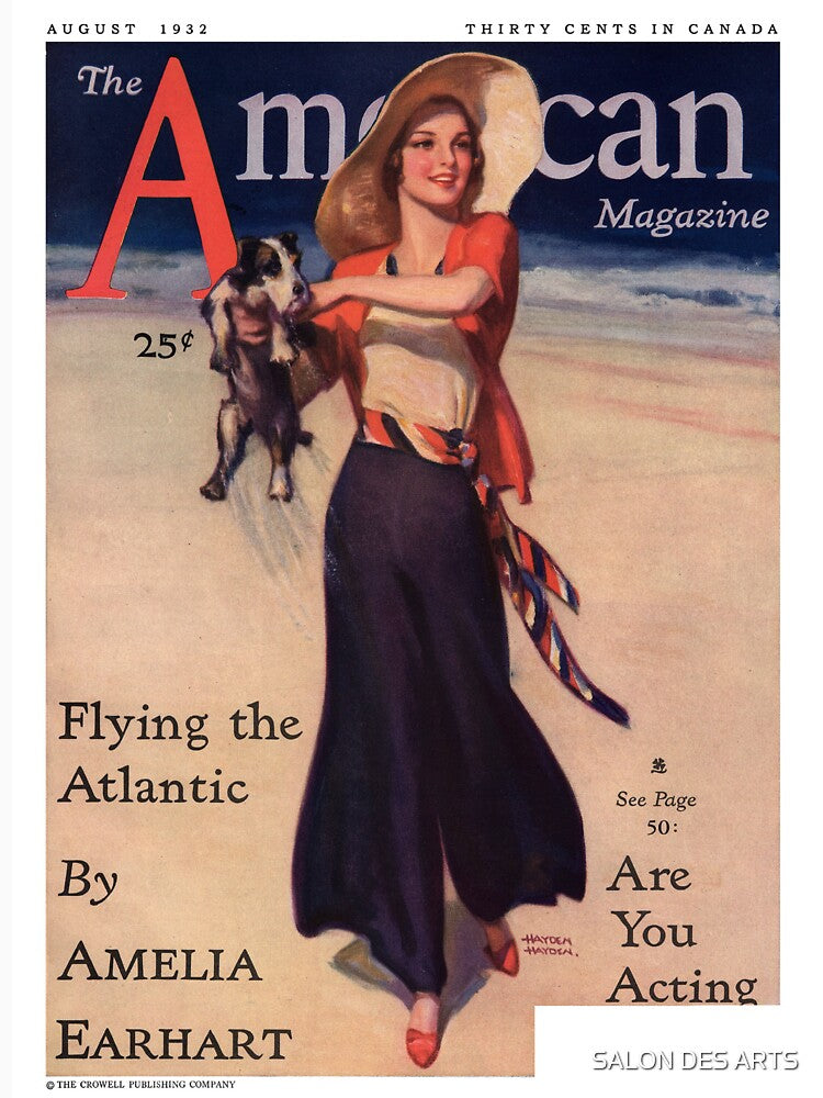 American Magazine (1932) by SALON DES ARTS