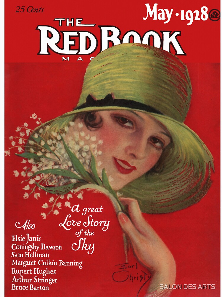 Redbook Magazine (1928) - Earl Christy by SALON DES ARTS