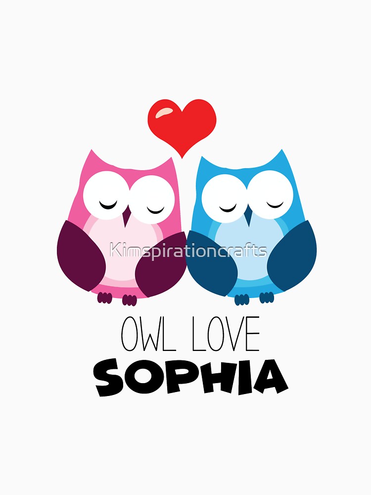 Owl Love Sophia by Kimspirationcrafts