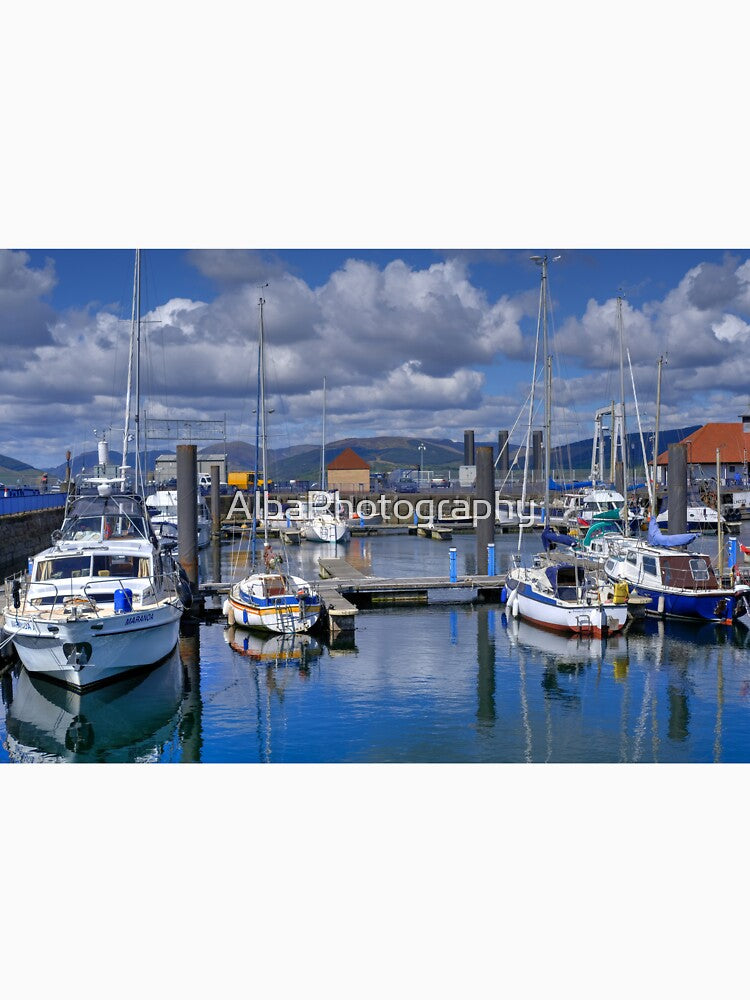 Rothesay Harbour, Isle of Bute, Scotland. by AlbaPhotography