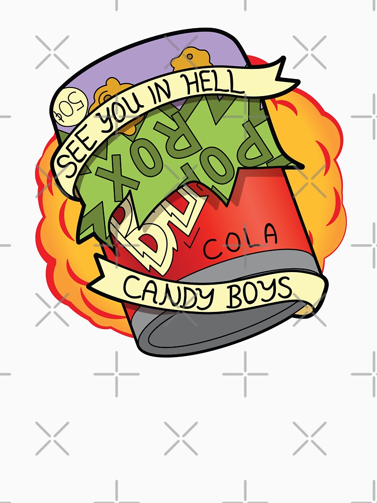 Candy Boys - by StudioMarimo Unisex , , , Long Sleeve Tee