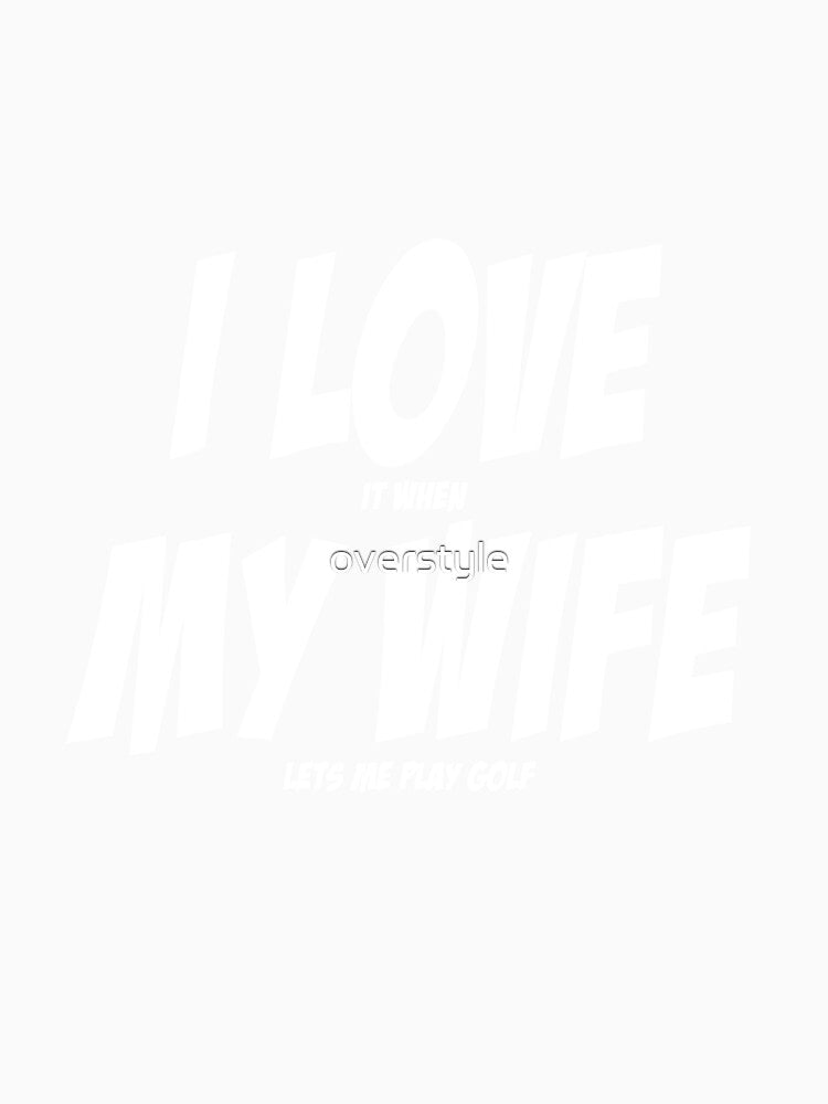 Lets Me Play Golf by overstyle Unisex , , , Long Sleeve Tee