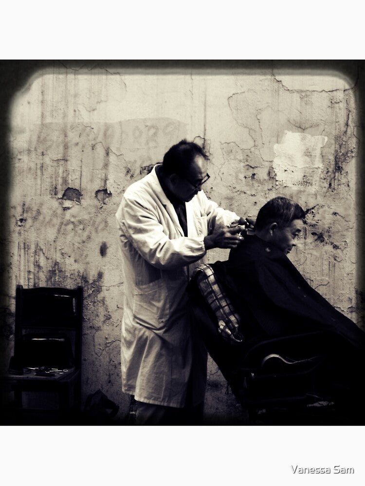 OLD SHANGHAI - My Barber, My Friend by Vanessa Sam