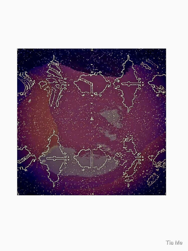 Star Map by Tia Me