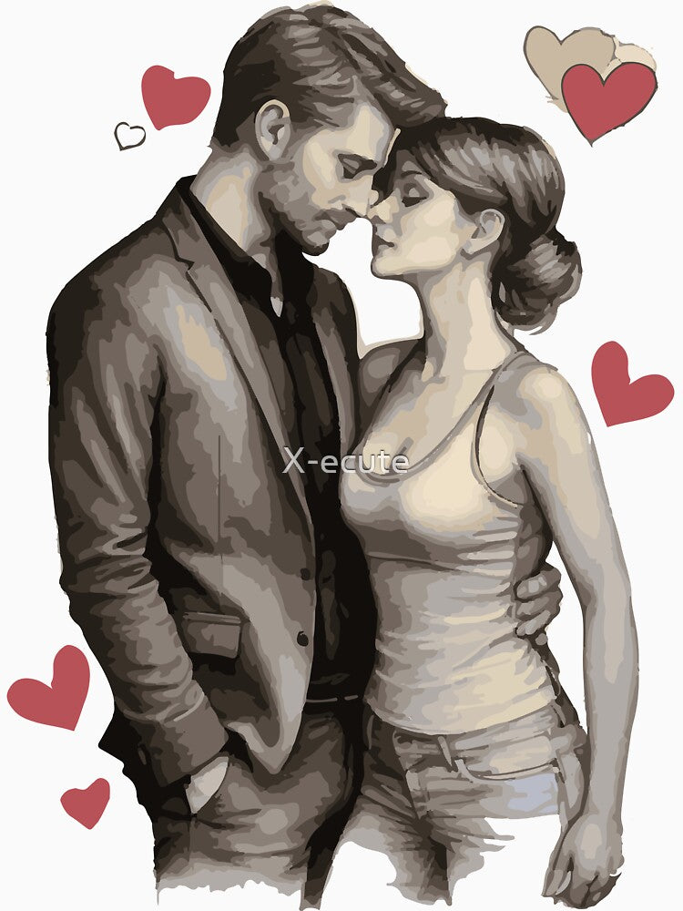 Gift for girlfriend, wall art, engagement gift by X-ecute