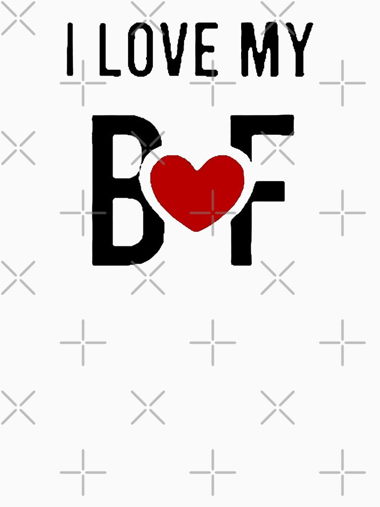 Copy of I love my girlfriend and Christmas gift girlfriend. by Sophistical