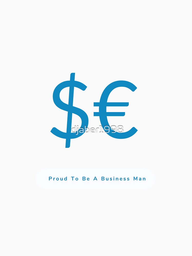 Proud To Be A Business Man by djaber1998