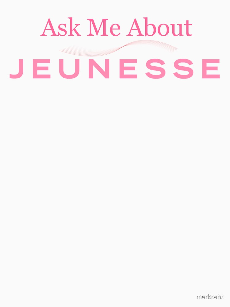 Jeunesse Business Gear for MLM Global Network Marketing Company for Marketing by merkraht