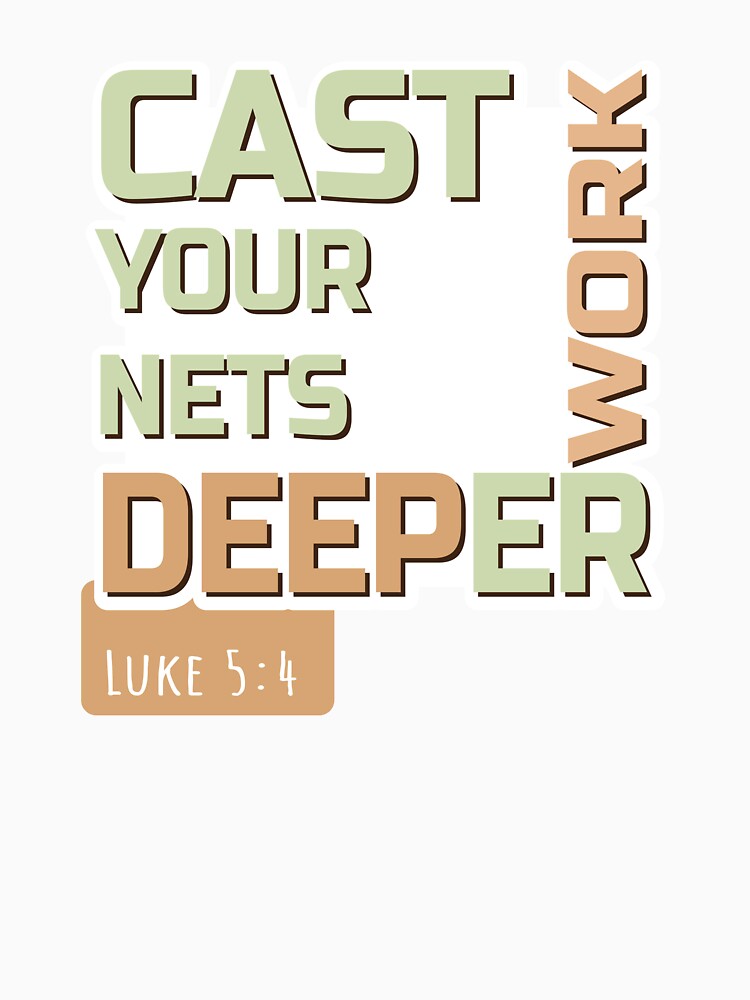 Cast your Nets Deeper - Quote by VarnaChitra