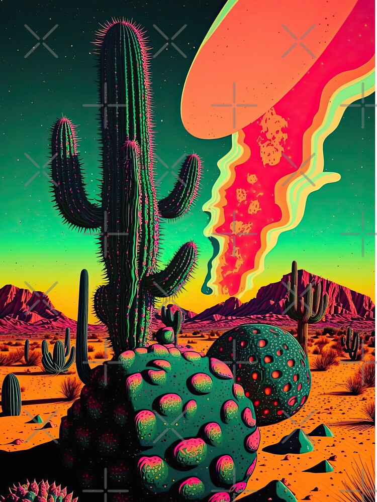 Peyote Desert by deathxdesign