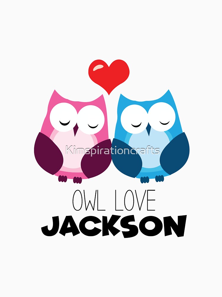 Owl Love Jackson by Kimspirationcrafts